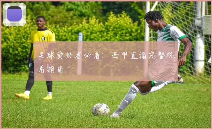 足球爱好者必看：西甲直播完整观看指南